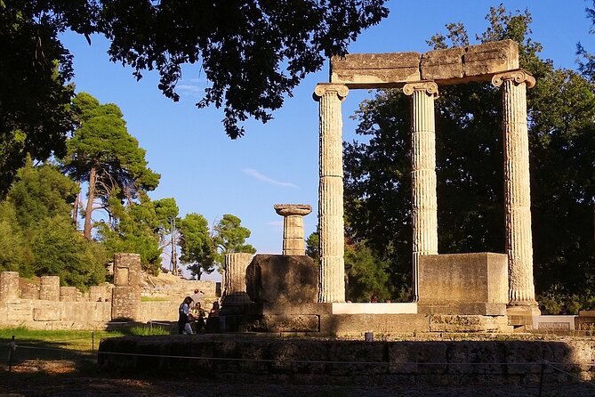 Small Group Shore Excursion at Ancient Olympia From Katakolo Port - Entrance Fees and Inclusions