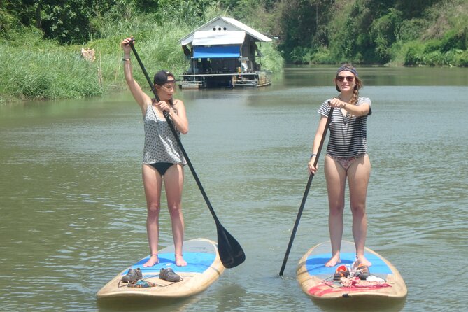 Small-Group Stand Up Paddle Boarding on Mae Ping River - Cancellation Policy