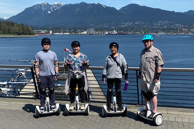 Small Group Stanley Park and Coal Harbour Segway Tour - Additional Information