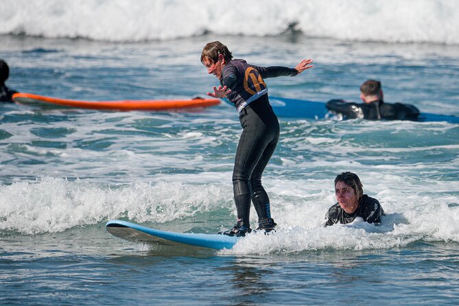 Small Group Surf Lesson in Playa De Las Américas,Tenerife - Pricing and General Information