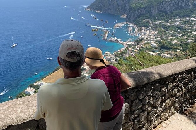 Small Group Tour of Capri, Anacapri and Blue Grotto From Naples - Tour Cost and Booking