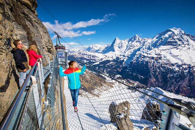 Small Group Tour to Schilthorn & Interlaken From Zurich (Ktz362) - Key Inclusions