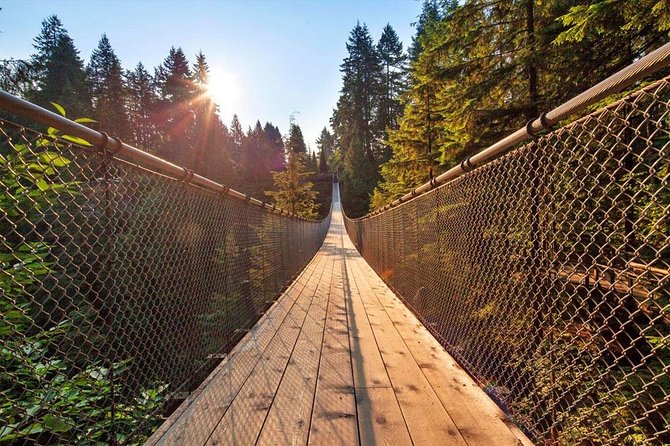 Small Group Tour: Vancouver Sightseeing and Capilano Suspension Bridge - Directions
