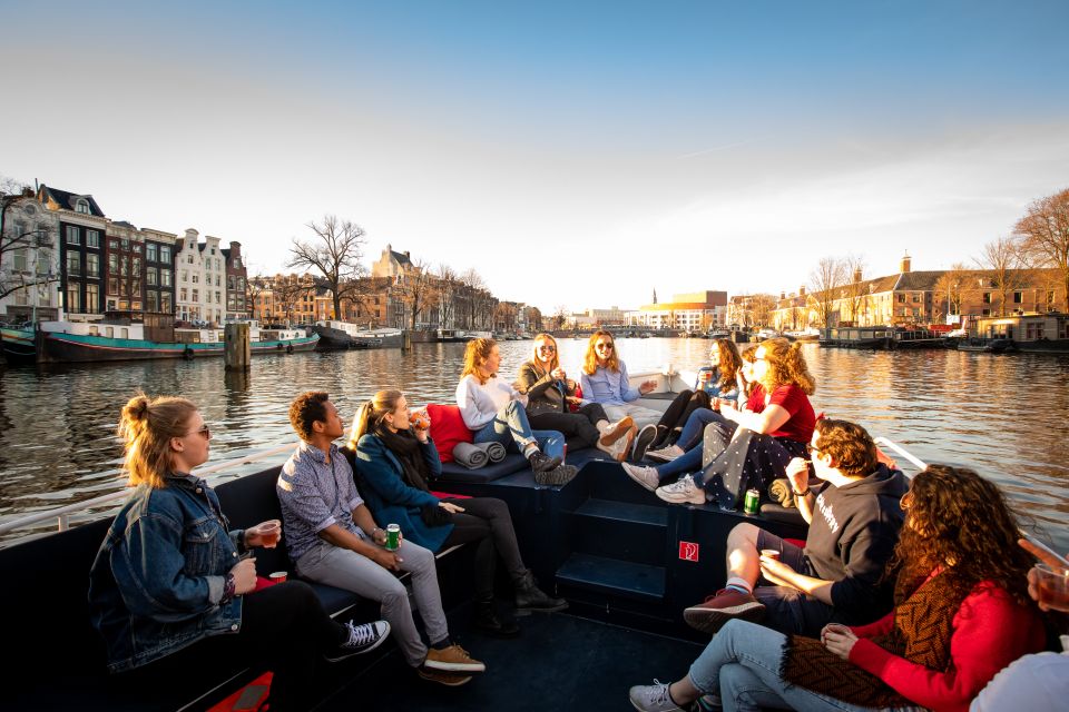 Small-Group Walking Tour With Amsterdam Canal Cruise - Canal Cruise Details