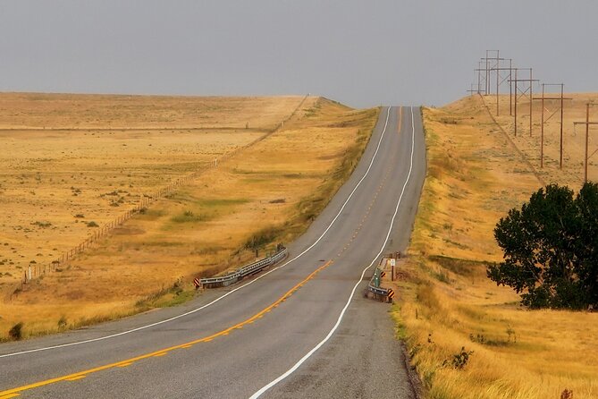 Smartphone Driving Tour Between Moose Jaw and Alberta - Important Reminders