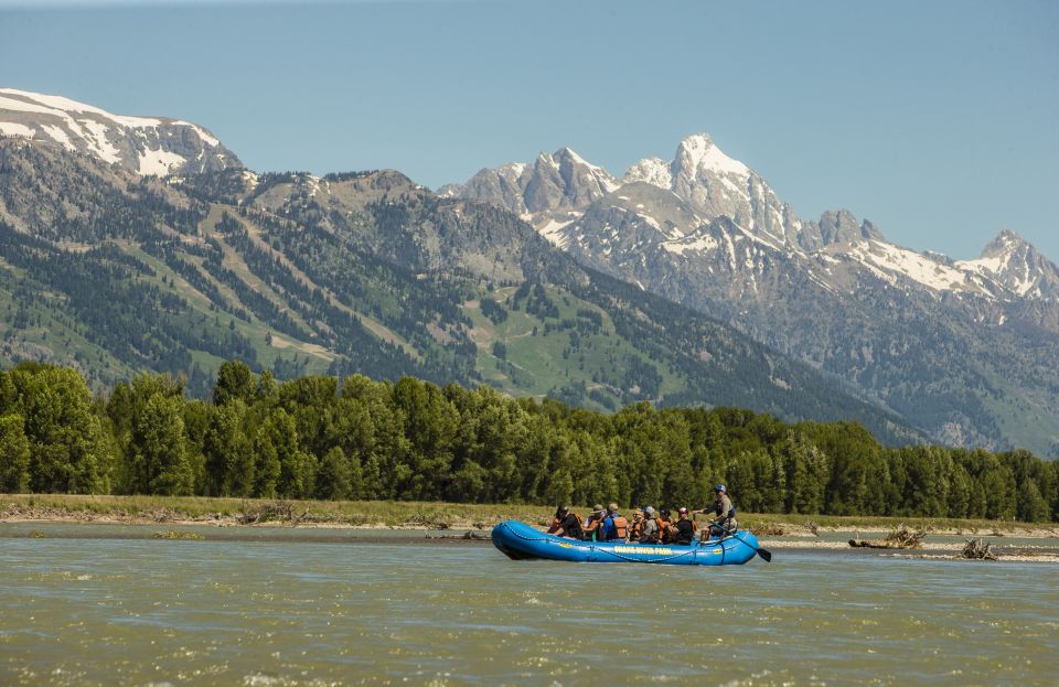 Snake River: 13-Mile Scenic Float With Teton Views - Common questions
