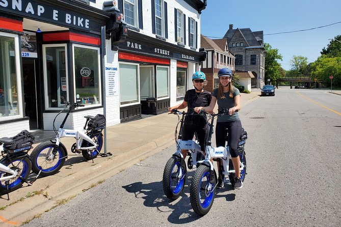 SNAP E BIKE Rental NIAGARA FALLS • All - Day • Ages 16 - Customer Reviews and Ratings