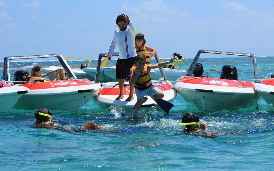 Snorkeling and Speed Boat Tour - Booking Information and Flexibility