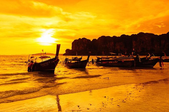 Snorkeling and Sunset to Krabi 7 Islands by Longtail Boat Buffet BBQ Dinner - Pickup Details