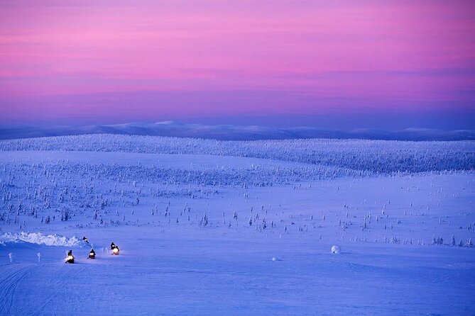 Snowmobile and Ice Fishing Experience - Appreciation for Ice Fishing Experience