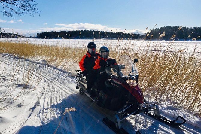 Snowmobile Safari in Helsinki Archipelago With Lunch - Safety Measures