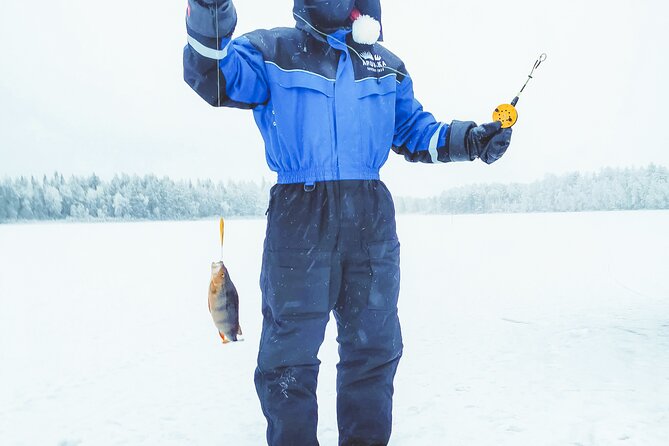 Snowmobiling and Ice Fishing in Apukka Resort, Rovaniemi - Important Details and Policies