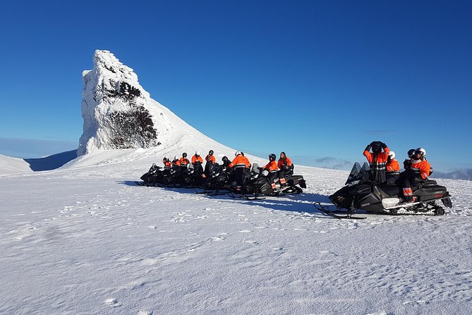 Snowmobiling on Eyjafjallajökull - Directions