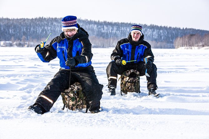 Snowshoe Trip for Ice Fishing From Kemi - Common questions