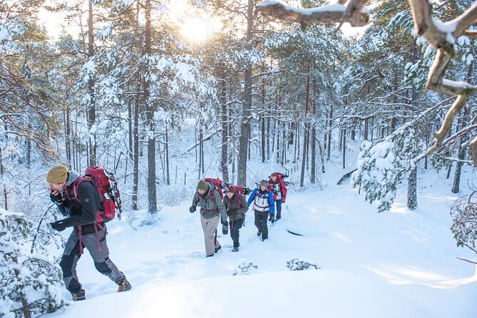 Snowshoe Winter Hike From Stockholm - Location and Accessibility