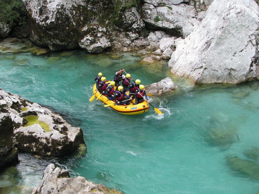 SočA River: Family Rafting Adventure, With Photos - Booking Information