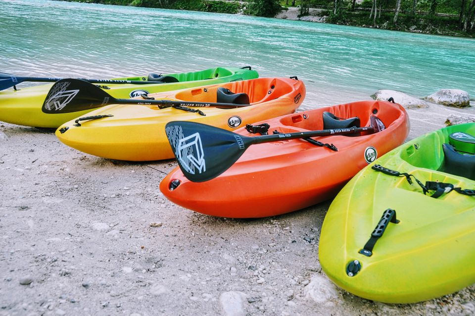 Soča River: Kayaking for All Levels - Expert Guides