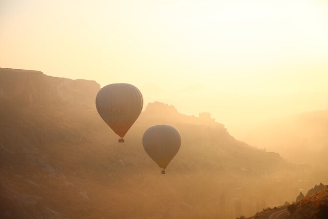 Soganli Valley Hot Air Balloon Ride at Sunrise - Additional Information Provided