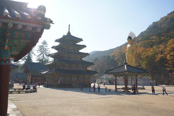 Songnisan National Park & Beopjusa Temple UNESCO Site Private Tour - Recommended Packing List