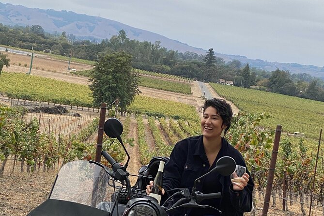 Sonoma Valley Sidecar Wine Tours - Tour Guide Experience
