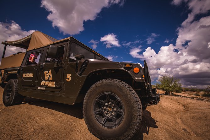 Sonoran Desert H1 Hummer Adventure - Important Additional Information