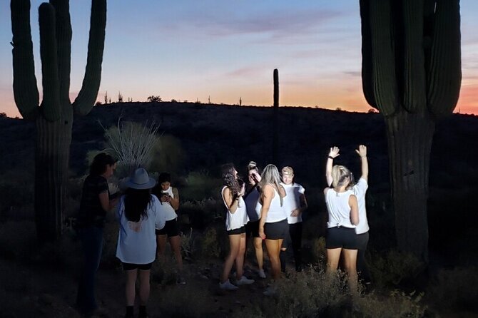Sonoran Desert Hummer Night Tour With Local Guide  - Scottsdale - Common questions