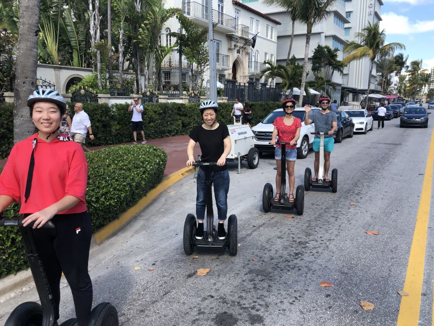 South Beach Segway Tour - Additional Information