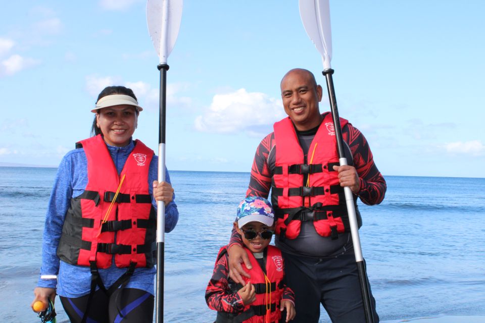South Maui: Au'au Channel Kayak and Snorkel Adventure - Booking Information