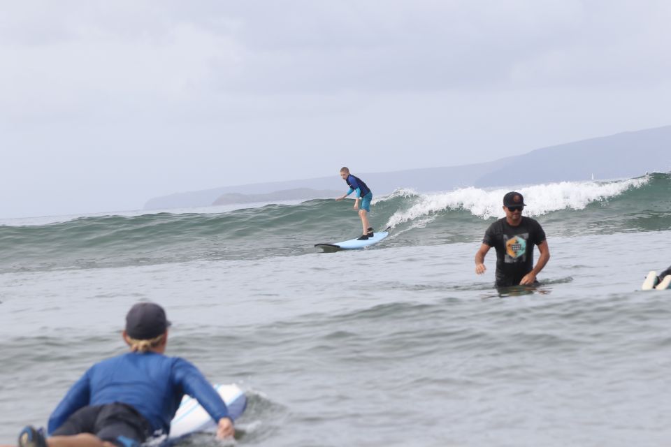 South Maui: Semi-Private Surf Lesson - Customer Feedback and Reviews