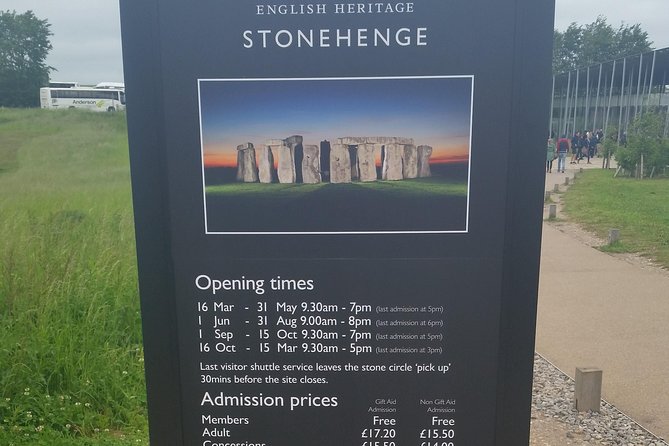 Southampton Cruise Terminal/Hotel to London With Stops at Salisbury & Stonehenge - Assistance and Support Options