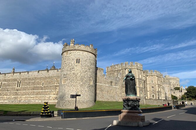Southampton to London Visiting Stonehenge or Windsor Castle - Directions