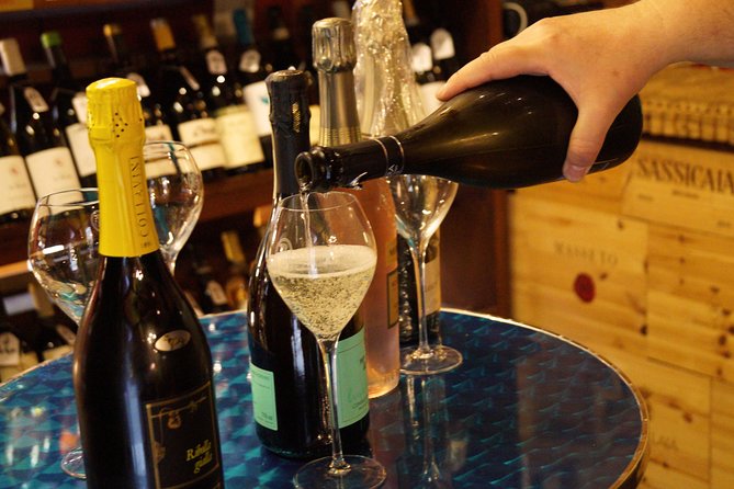 Sparkling Wine & Italian Prosecco Tasting - Accessibility and Health Restrictions