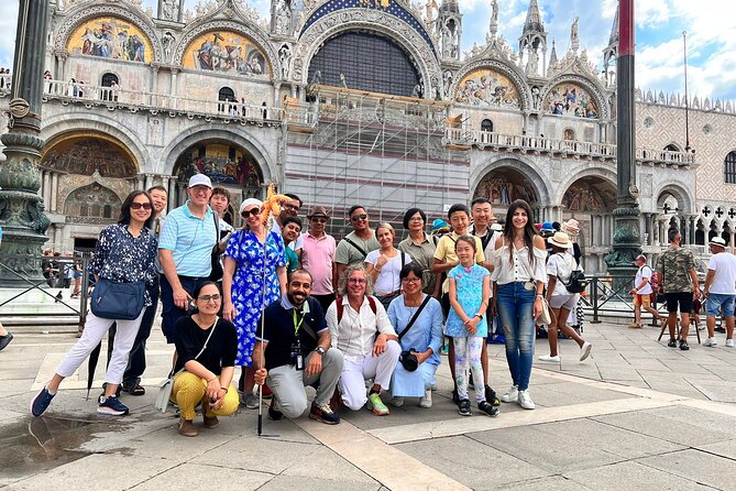 Special Early Entrance Doges Palace - St. Marks Basilica and Its Terrace Tour - Common questions