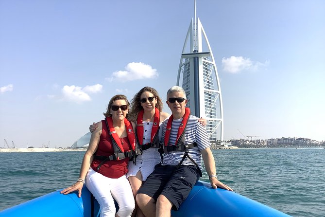 Speedboat Dubai: 60 Mins Guided Burj Al Arab & Atlantis Tour - Traveler Reviews