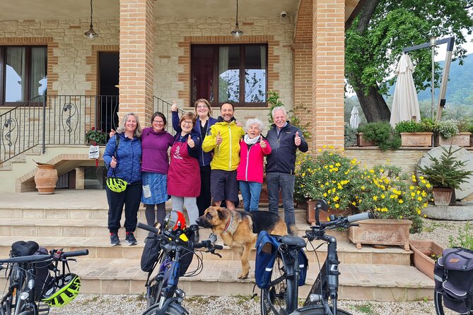 Spello E-Bike Tour With Lunch and Wine Tasting! - Additional Information