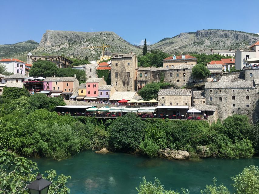 Split: 1-Way to Sarajevo With Mostar, Blagaj, Kravica Falls - Overall Experience