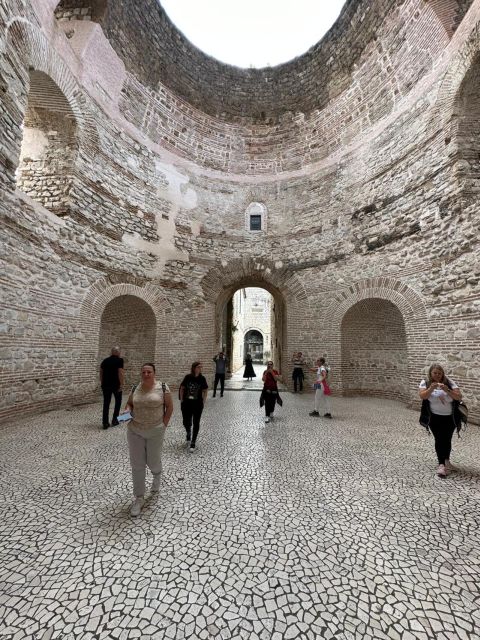 Split and Diocletian's Palace Walking Tour With a Local Guid - Location and Activity Information