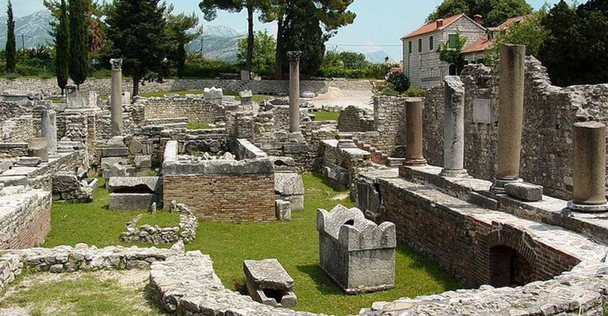 Split and Salona Cultural Heritage Day Tour From Trogir - Last Words