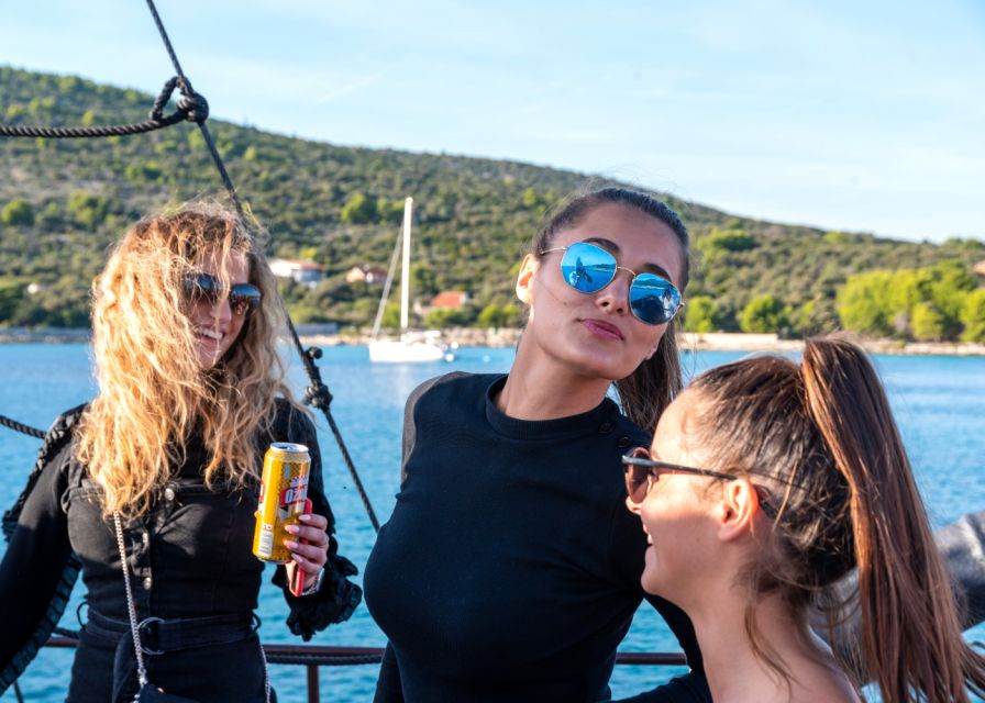 Split: Blue Lagoon Pirate Boat Cruise With Lunch and Drinks - Additional Information