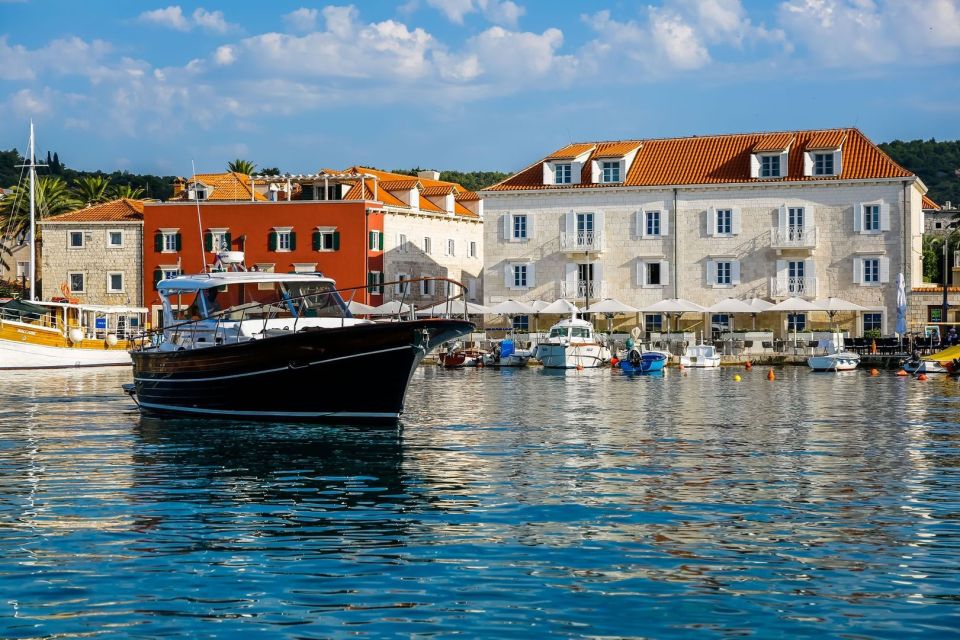 Split: Brac Island and Sutivan Village Sunset Boat Tour - Location Details