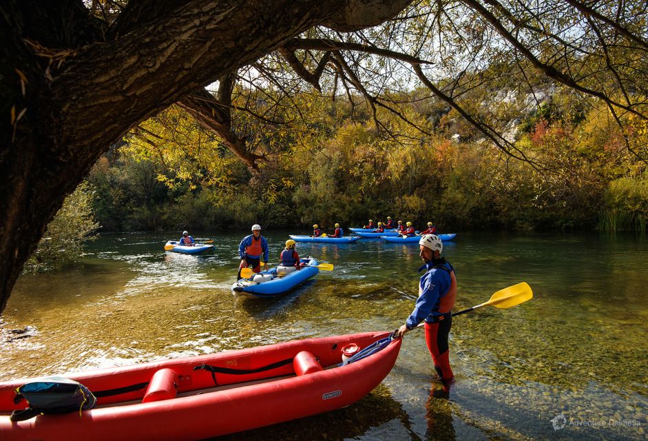 Split: Canoe Safari on the Cetina River - Common questions