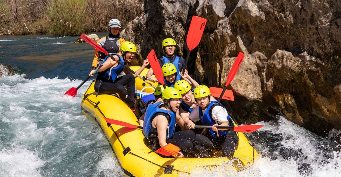 Split: Cetina River Whitewater Raft Trip With Pickup Option - Customer Reviews
