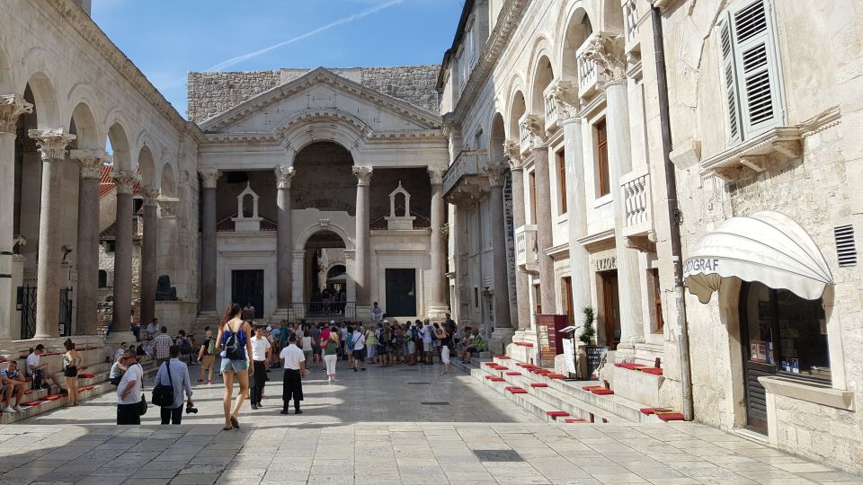 Split Guided Walking Tour-From Roman Times to Modern Times - Overall Summary