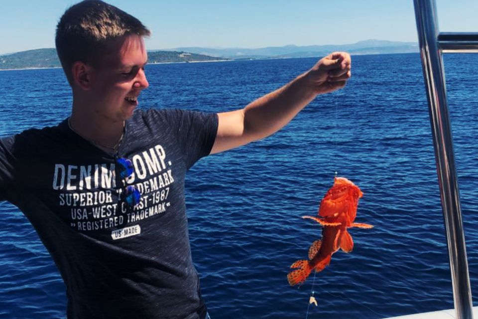 Split: Half-Day Fishing Tour to Drvenik and Solta Island - Common questions