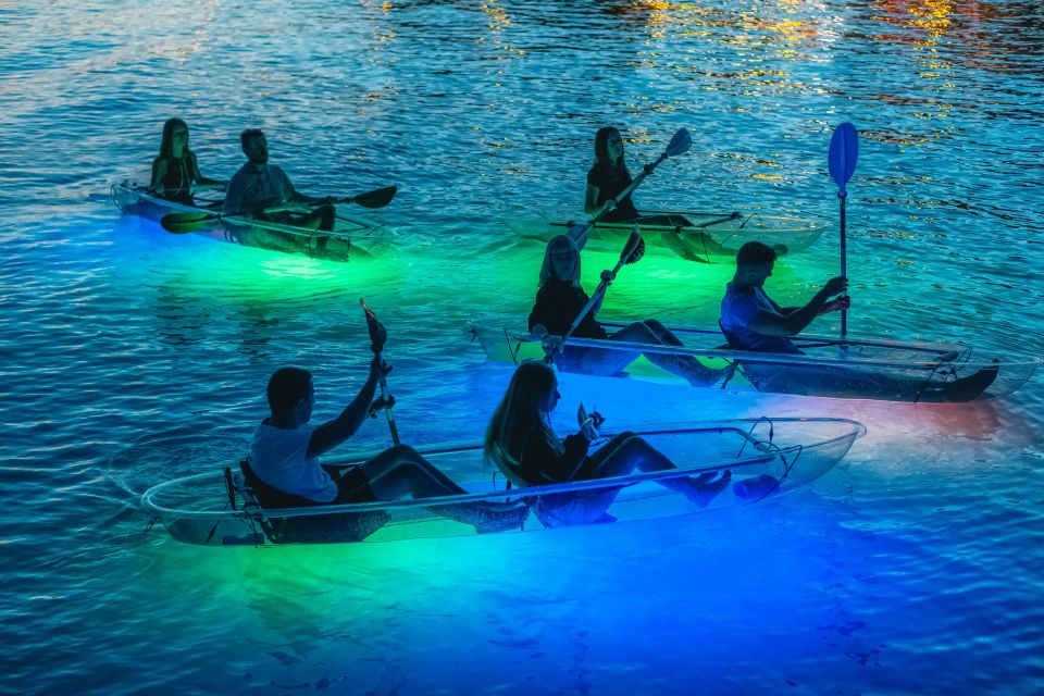 Split: Illuminated Evening Guided Kayaking Tour - Customer Reviews