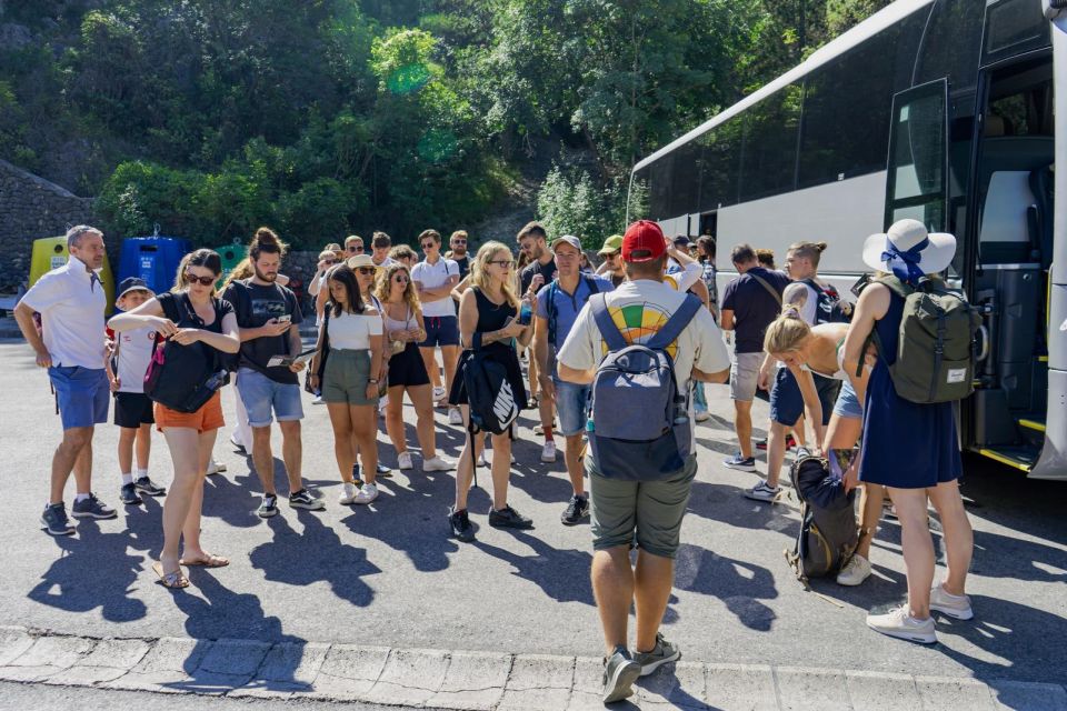 Split: Krka Waterfalls Guided Day Trip With Swim & Boat Tour - Customer Reviews