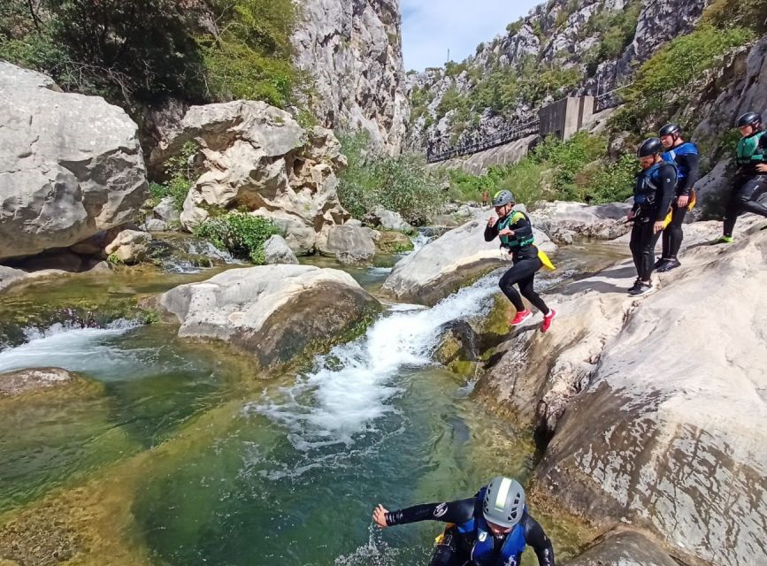 Split/Omiš: Canyoning on Cetina River With Certified Guides - Location and Availability