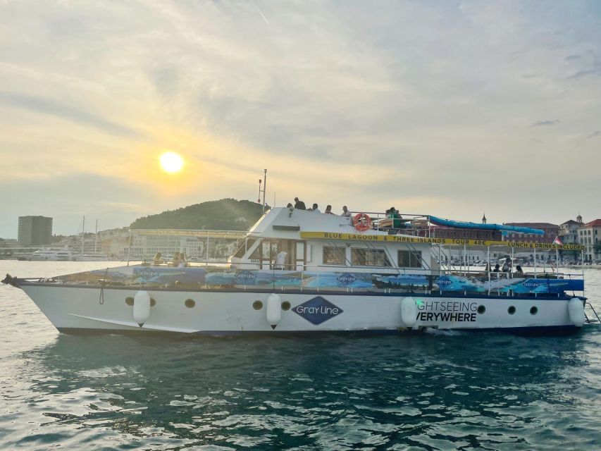 Split: Riviera Sunset Cruise & Swim With Summer Vibes - Additional Information