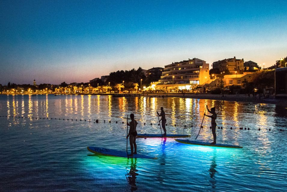 Split: Stand Up Paddleboard Night Glow Tour - Meeting Point and Logistics