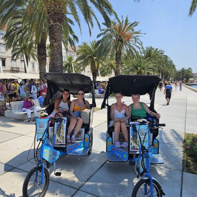 Split Tour in Private Electric Rickshaw-DIOCLETIAN TOUR - Secure Your Booking for DIOCLETIAN TOUR